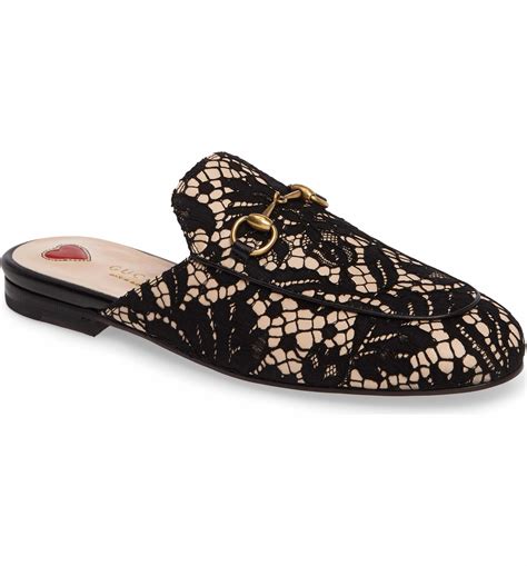 gucci lace fashion|gucci female loafers.